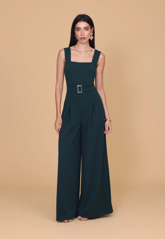 ASH Forest Green Jumpsuit