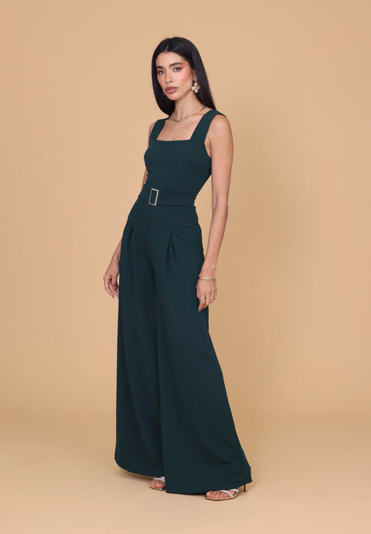 ASH Forest Green Jumpsuit