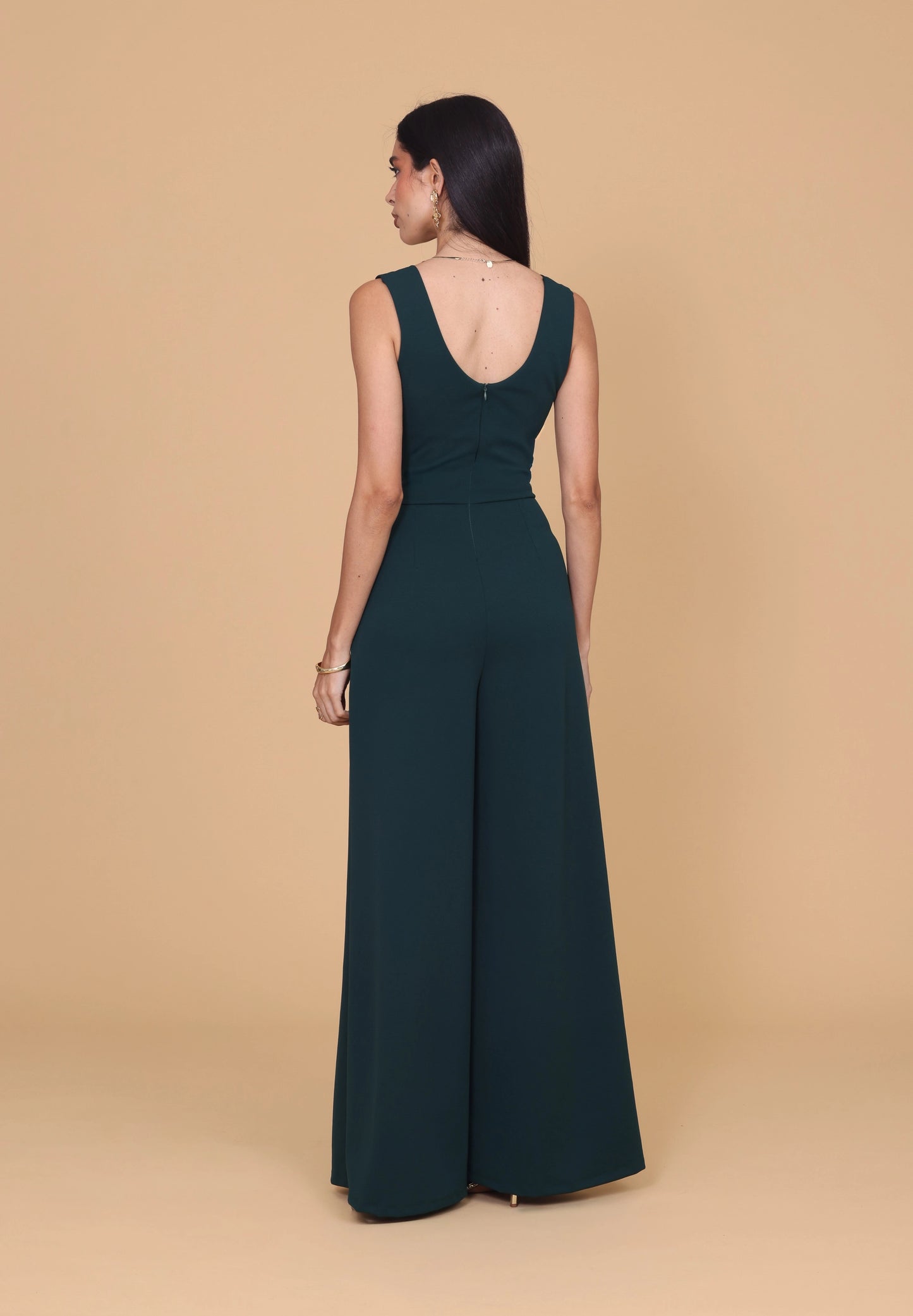 ASH Forest Green Jumpsuit