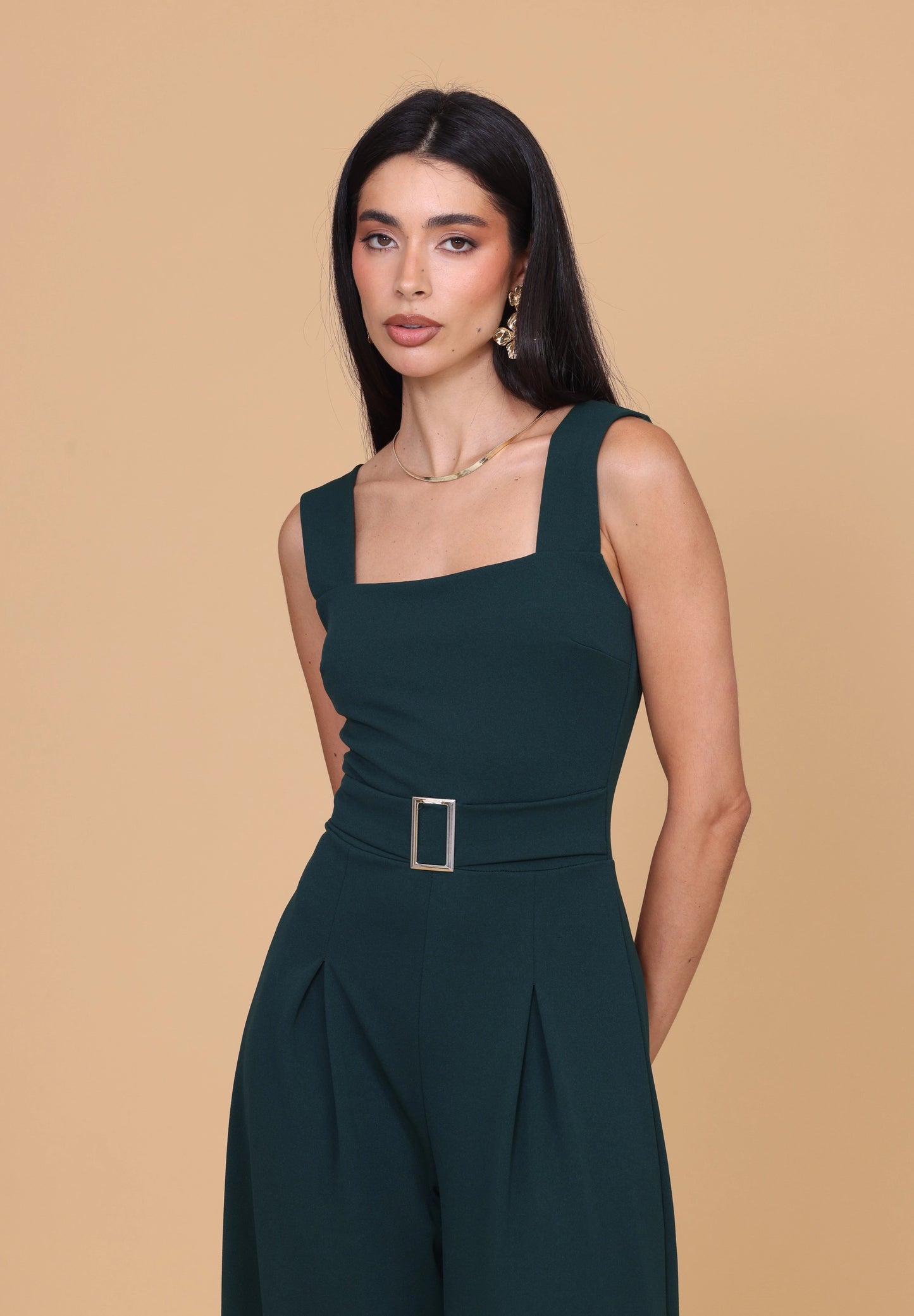ASH Forest Green Jumpsuit