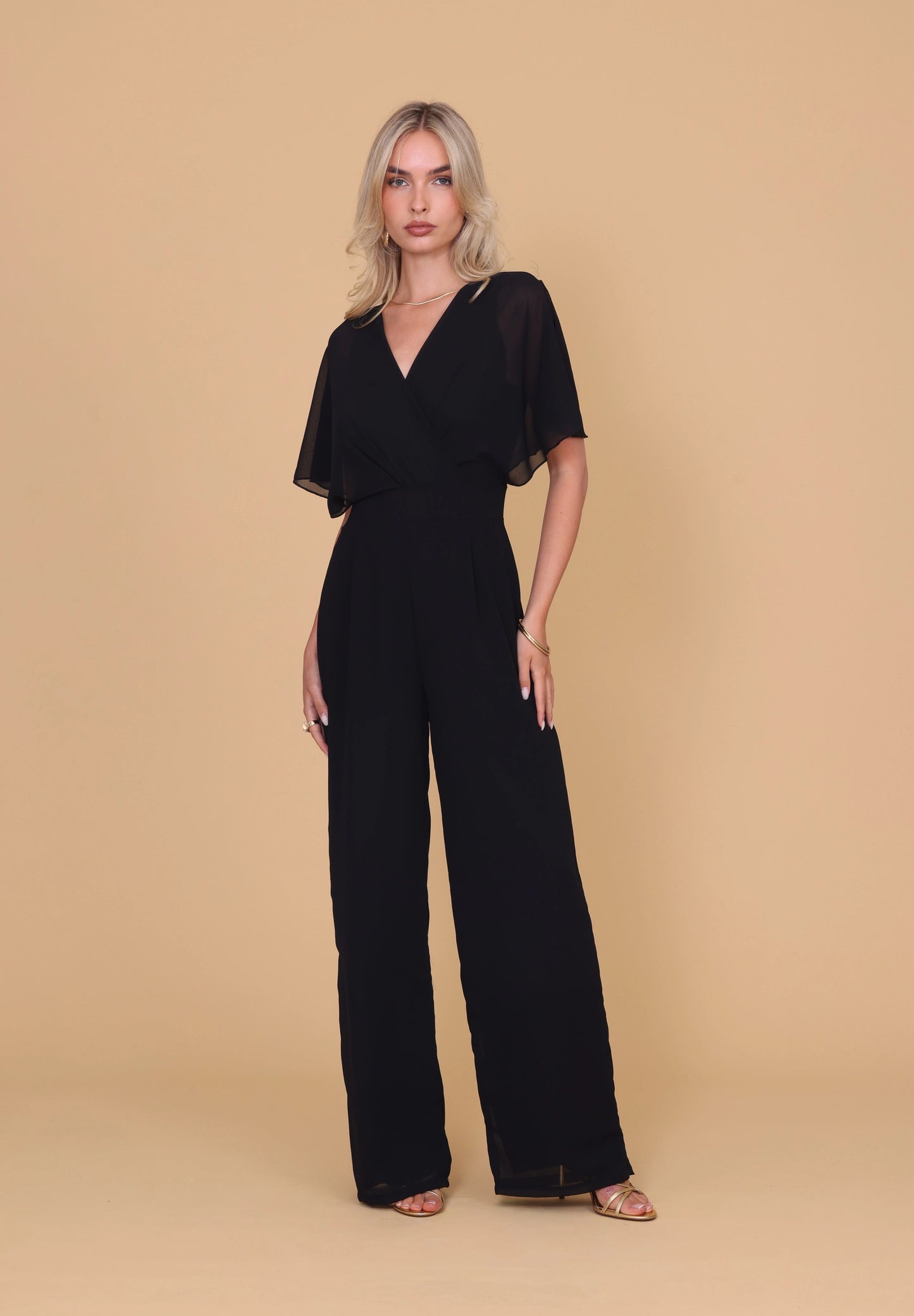 MADDY Black Jumpsuit