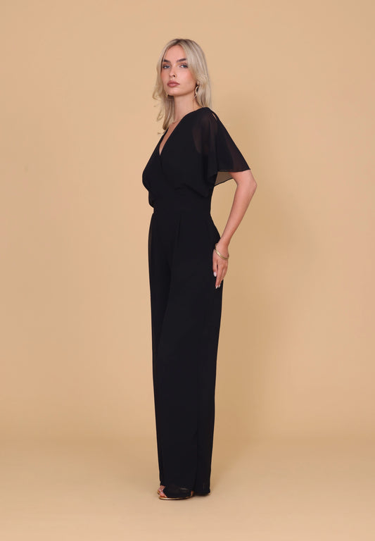 MADDY Black Jumpsuit