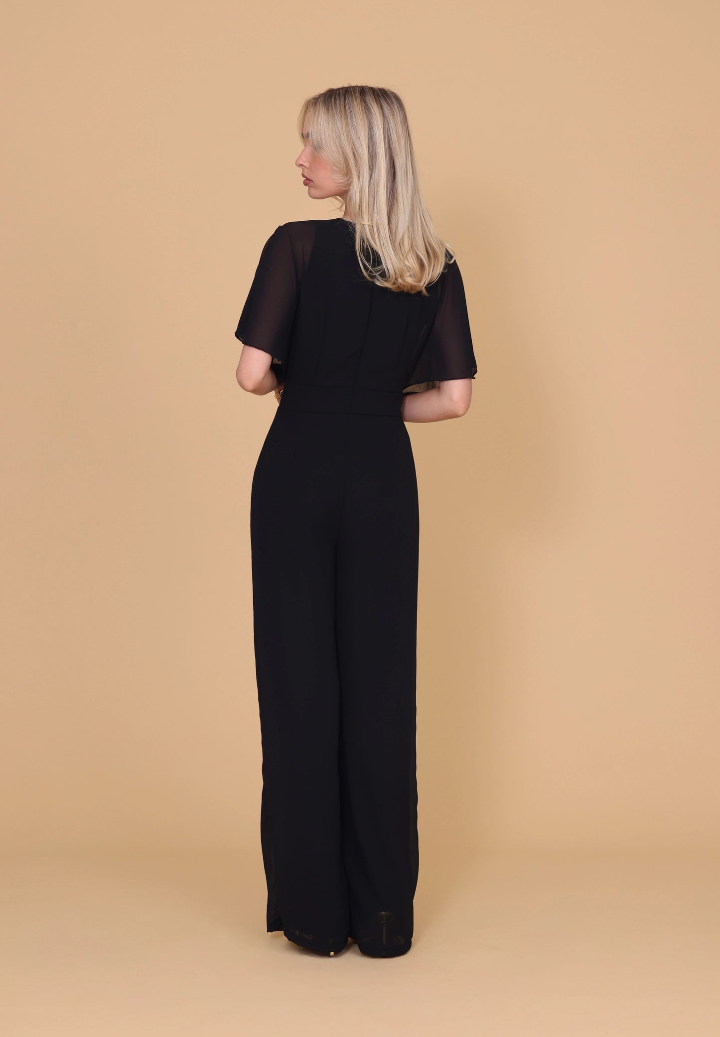 MADDY Black Jumpsuit