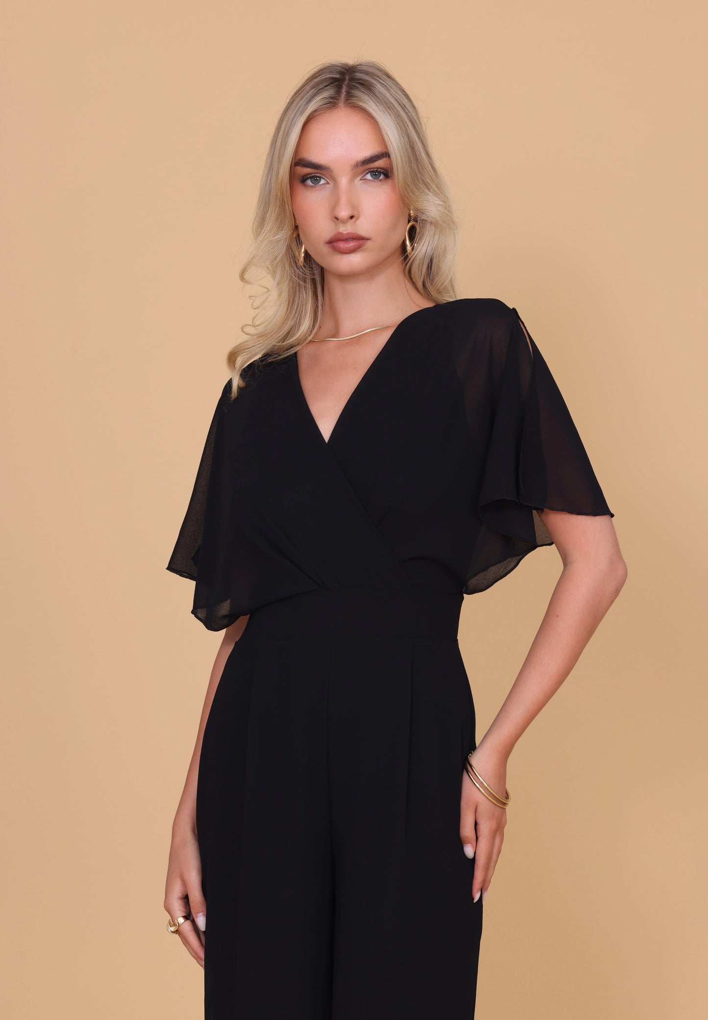 MADDY Black Jumpsuit