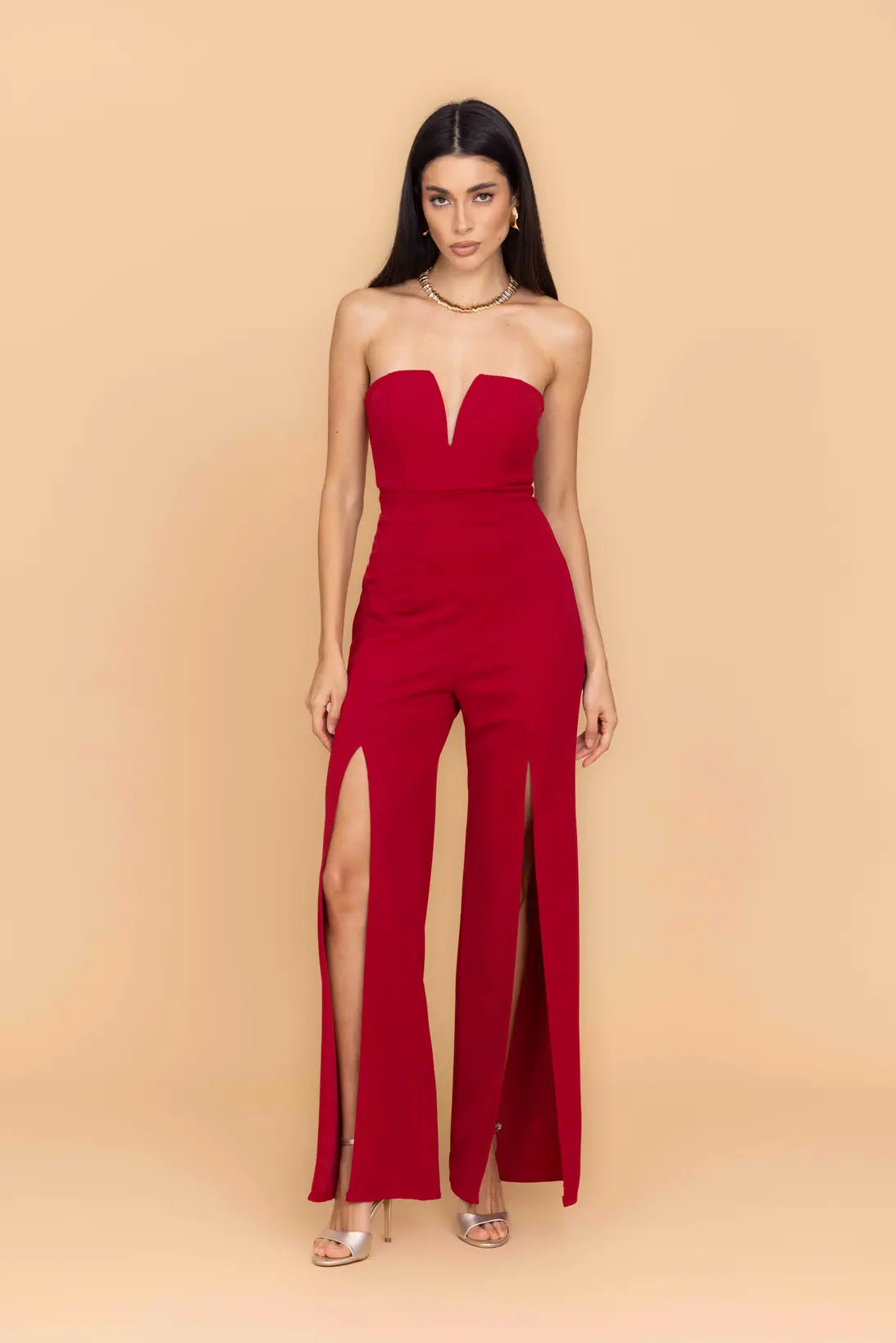 LANEY Scarlet Jumpsuit