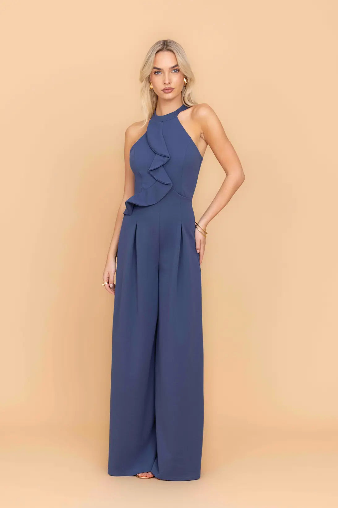PENELOPE Indigo Blue Jumpsuit