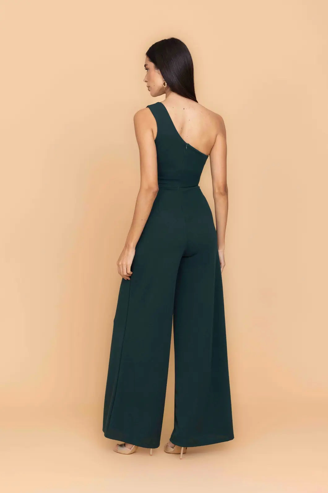 FLEUR Emerald Green Jumpsuit