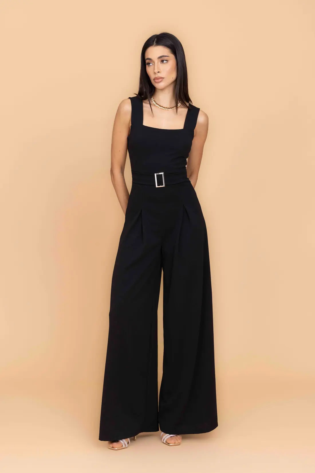 ASH Black Jumpsuit