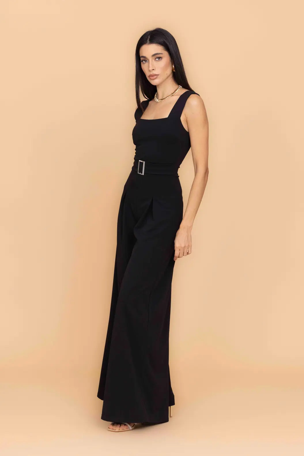 ASH Black Jumpsuit