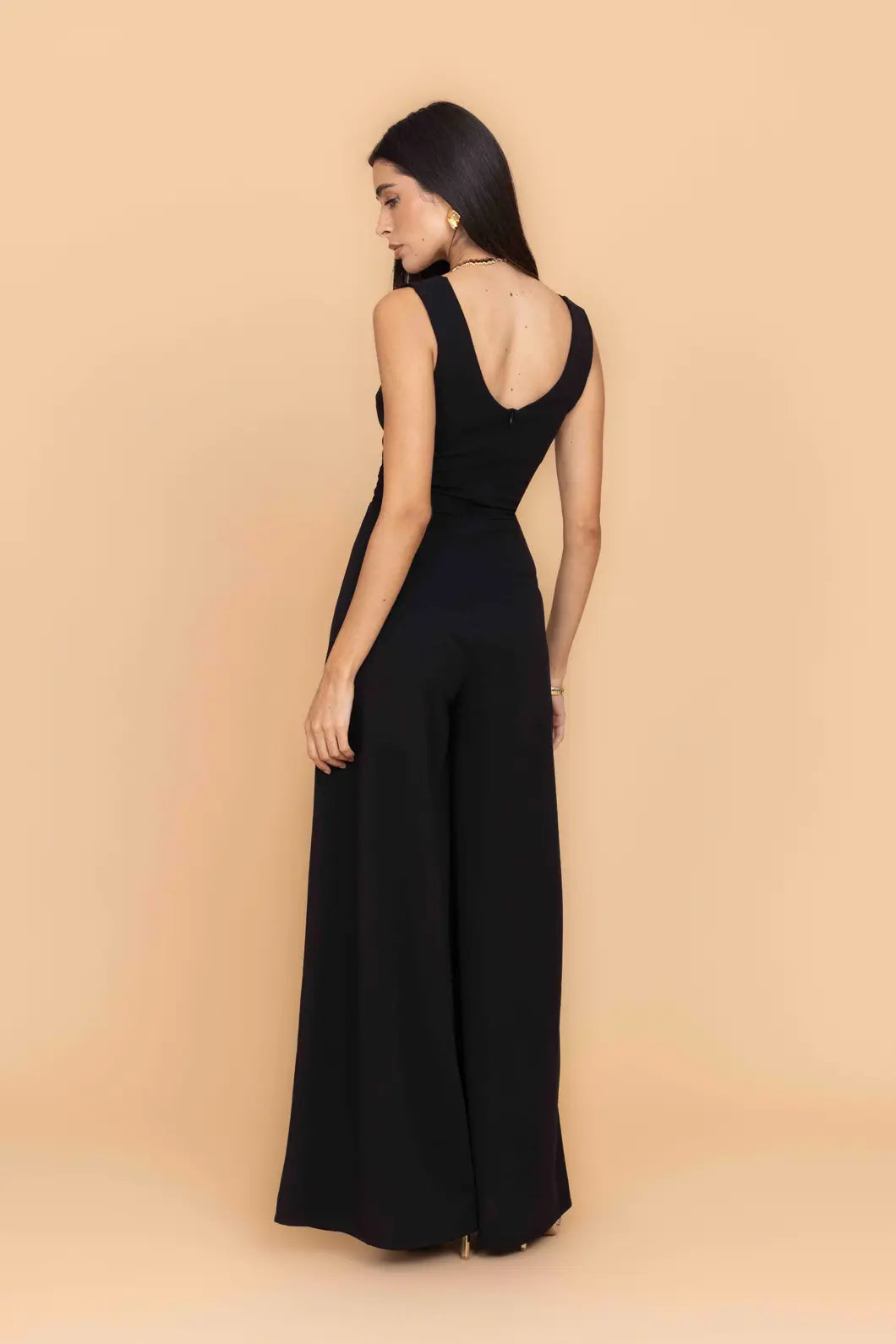 ASH Black Jumpsuit