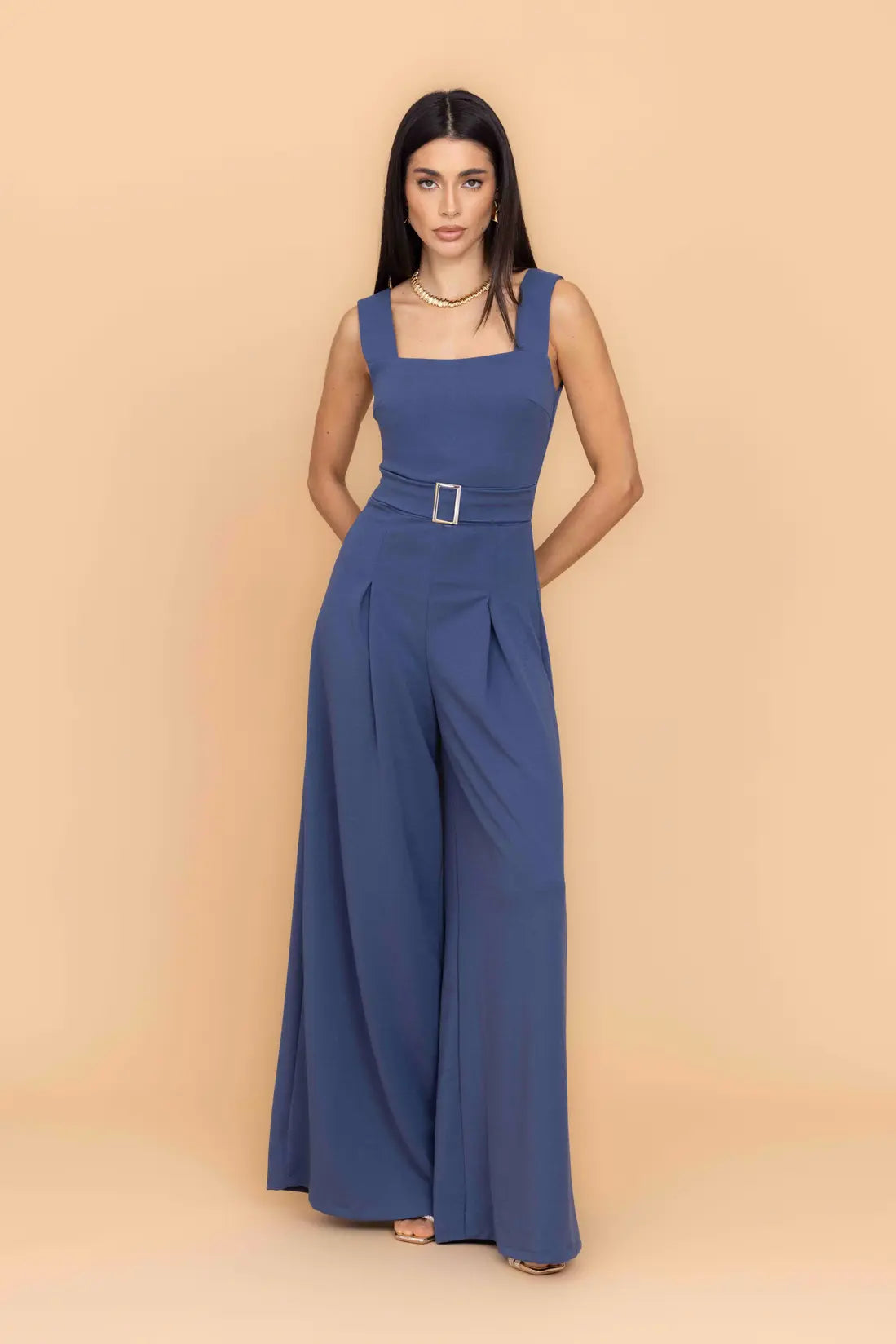 ASH Indigo Blue Jumpsuit