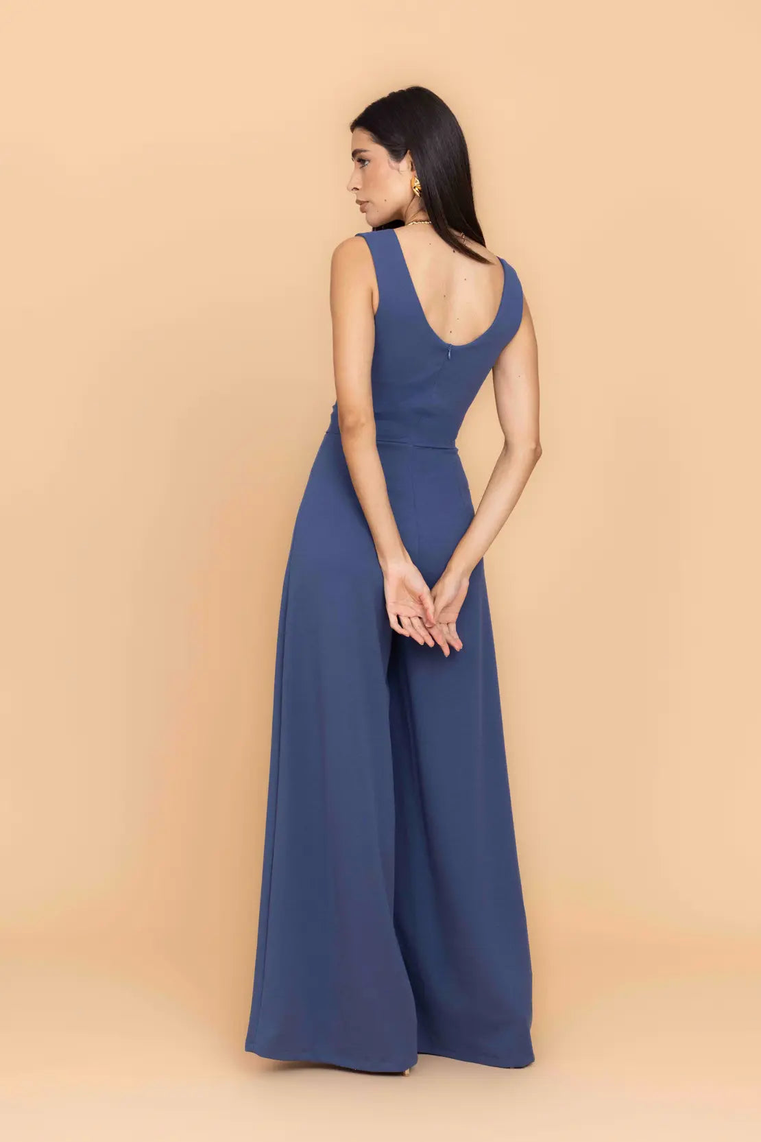 ASH Indigo Blue Jumpsuit