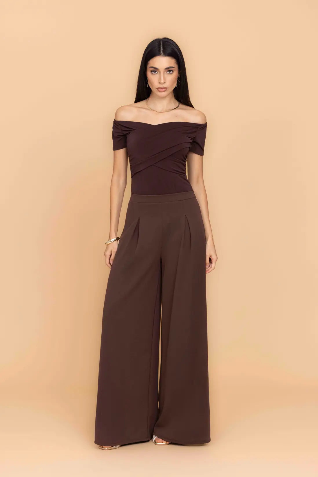 BUZZ Dark Brown Pants