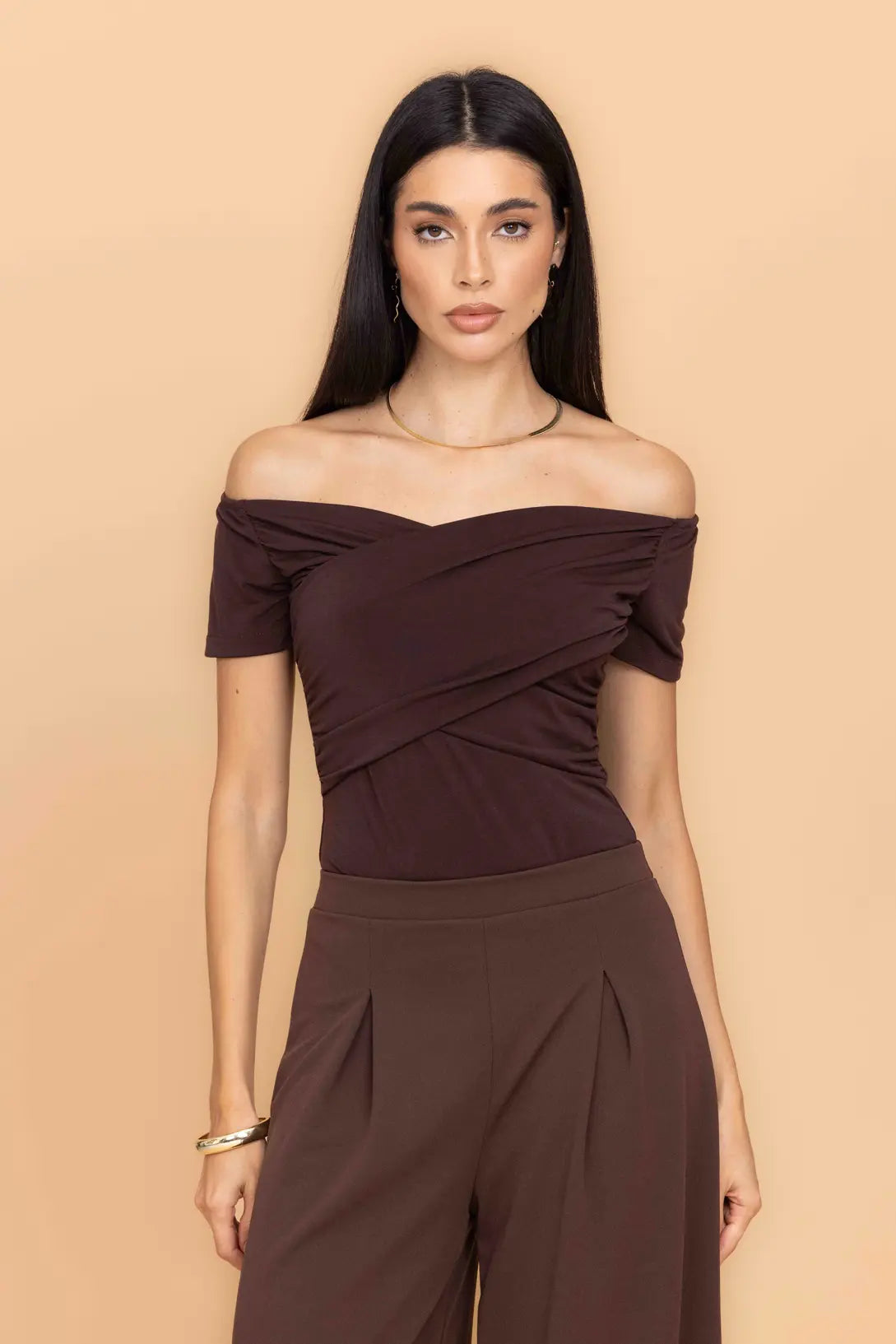 BUZZ Dark Brown Pants