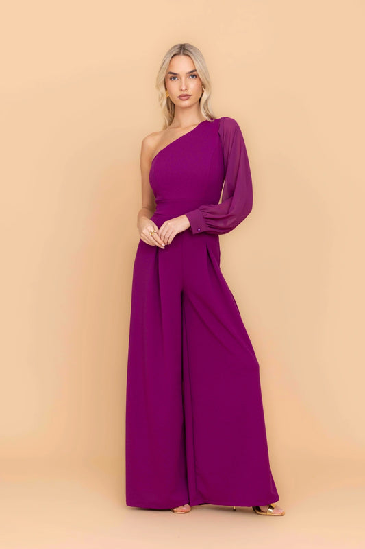 ASH Plum Jumpsuit