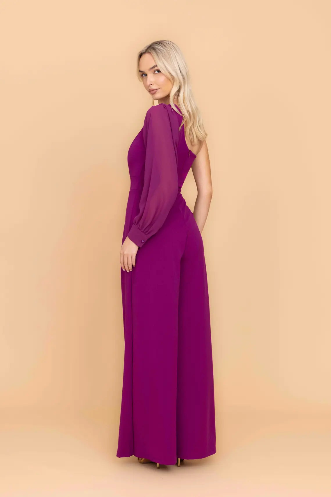 ASH Plum Jumpsuit