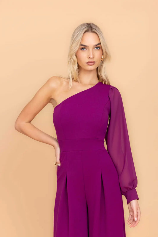 ASH Plum Jumpsuit