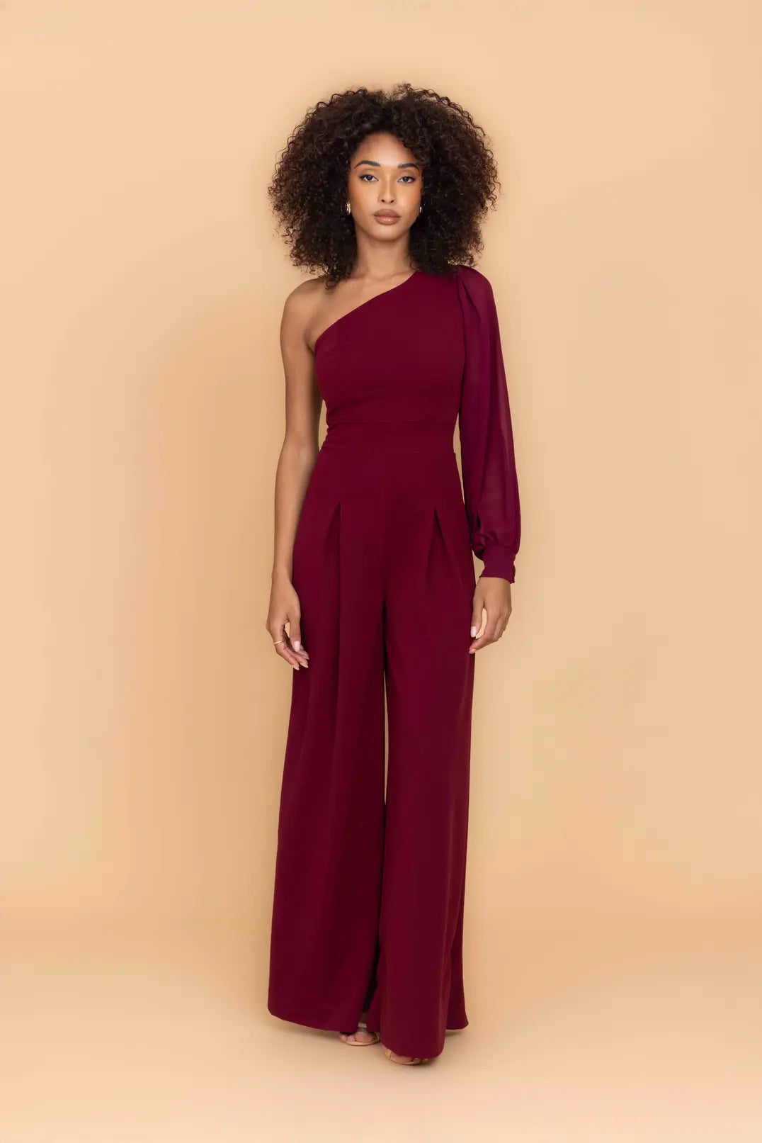 ASH Wine Jumpsuit