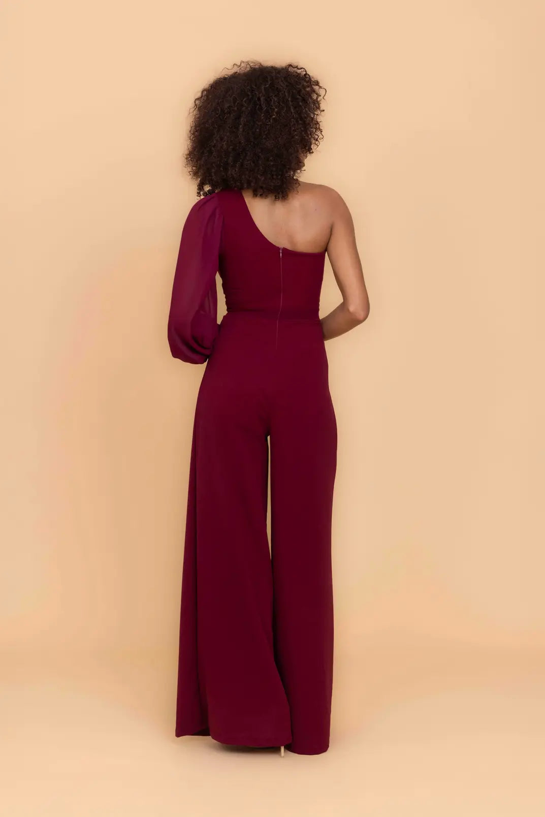 ASH Wine Jumpsuit