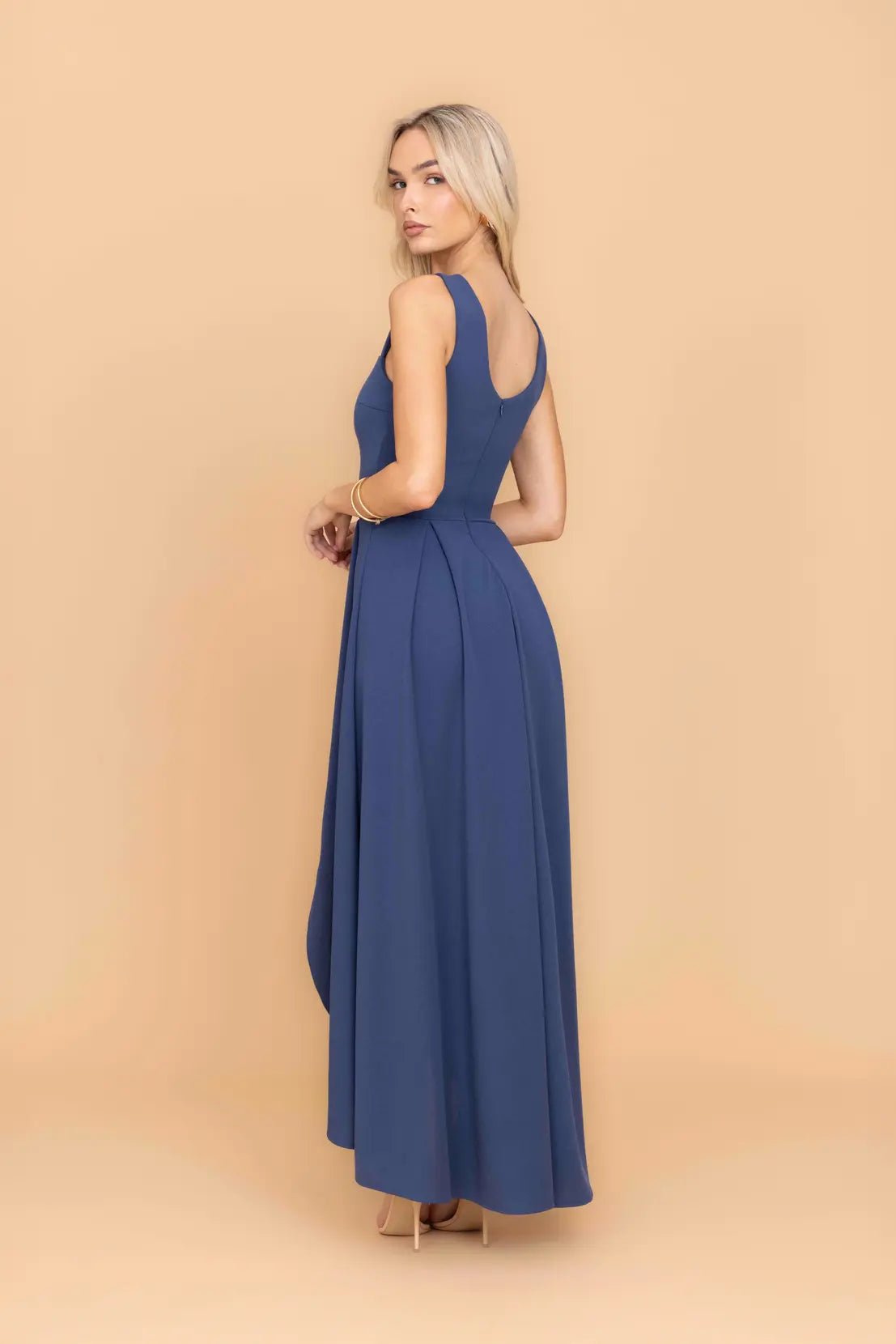 SIENNA Indigo Blue Midaxi Dress