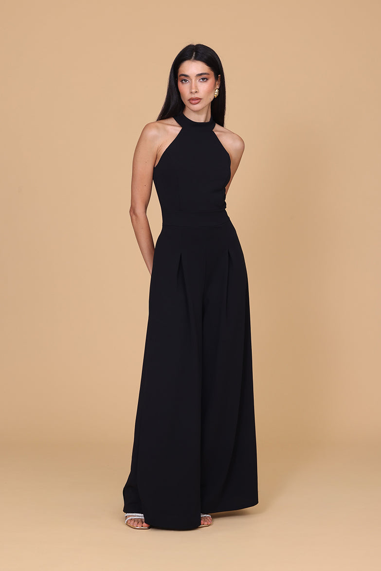LEILA Black Jumpsuit