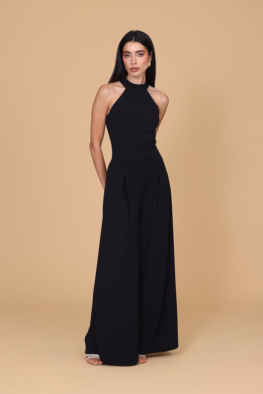 LEILA Schwarzer Overall
