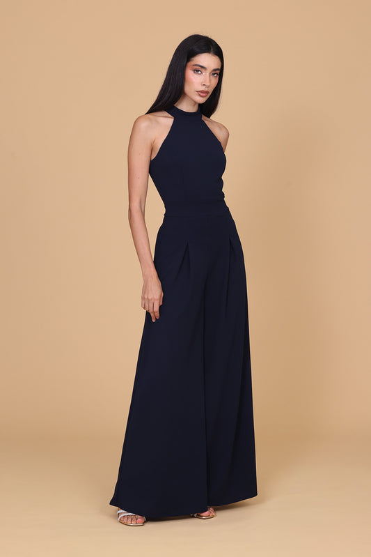 LEILA Marineblauer Overall