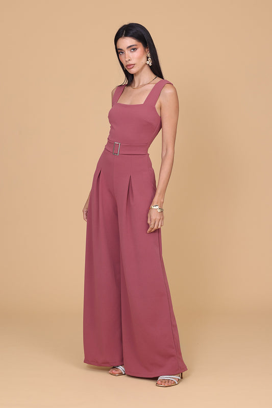 ASH Overall in Dunkelmauve-Rosa