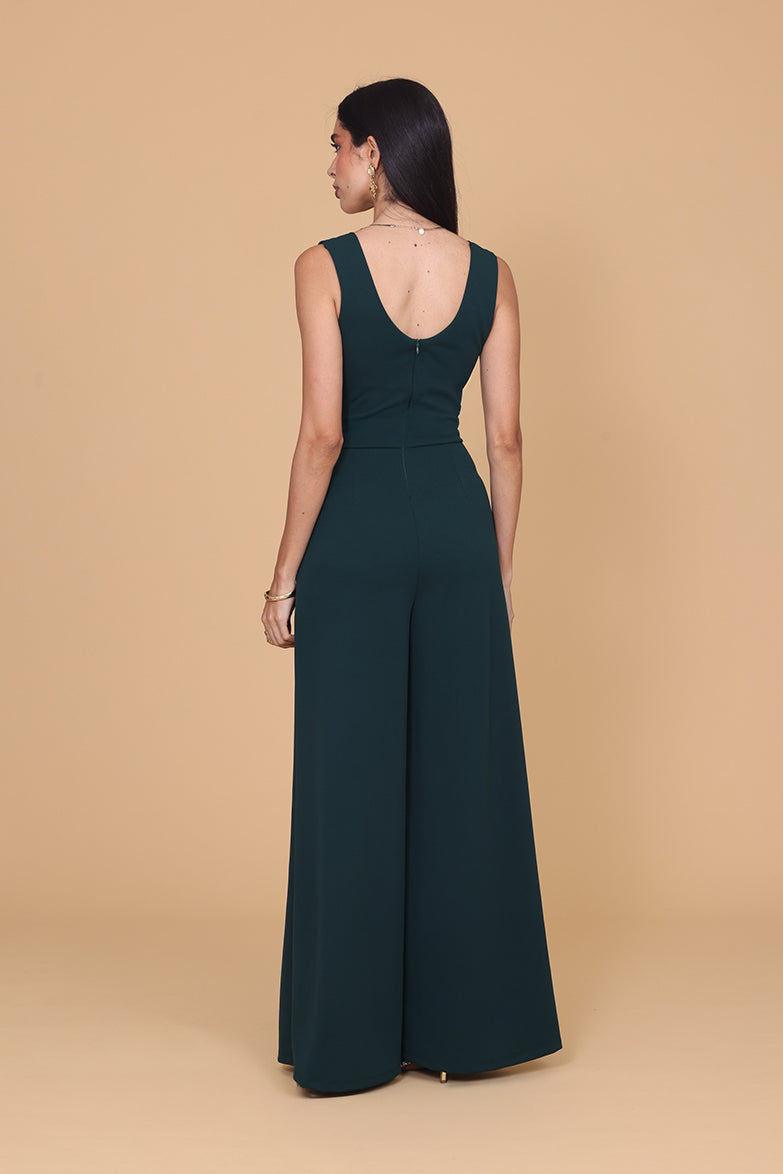 ASH Forest Green Jumpsuit