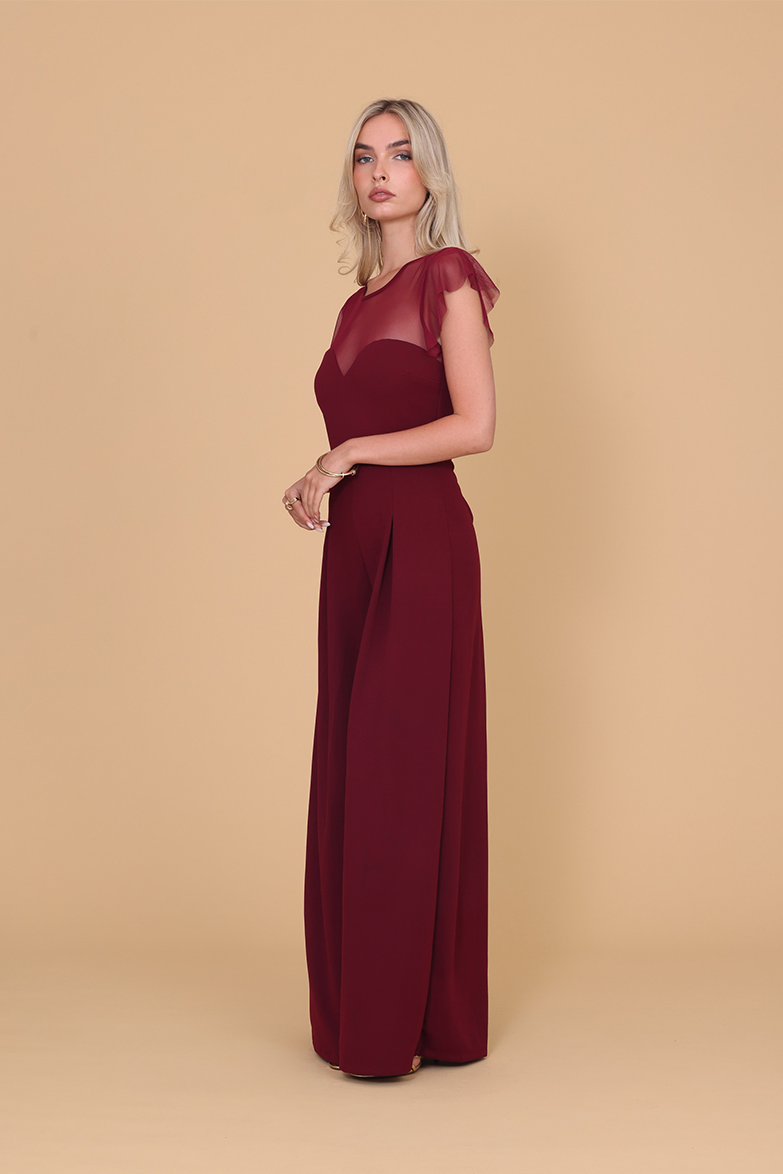 BERNICE Burgunder Overall