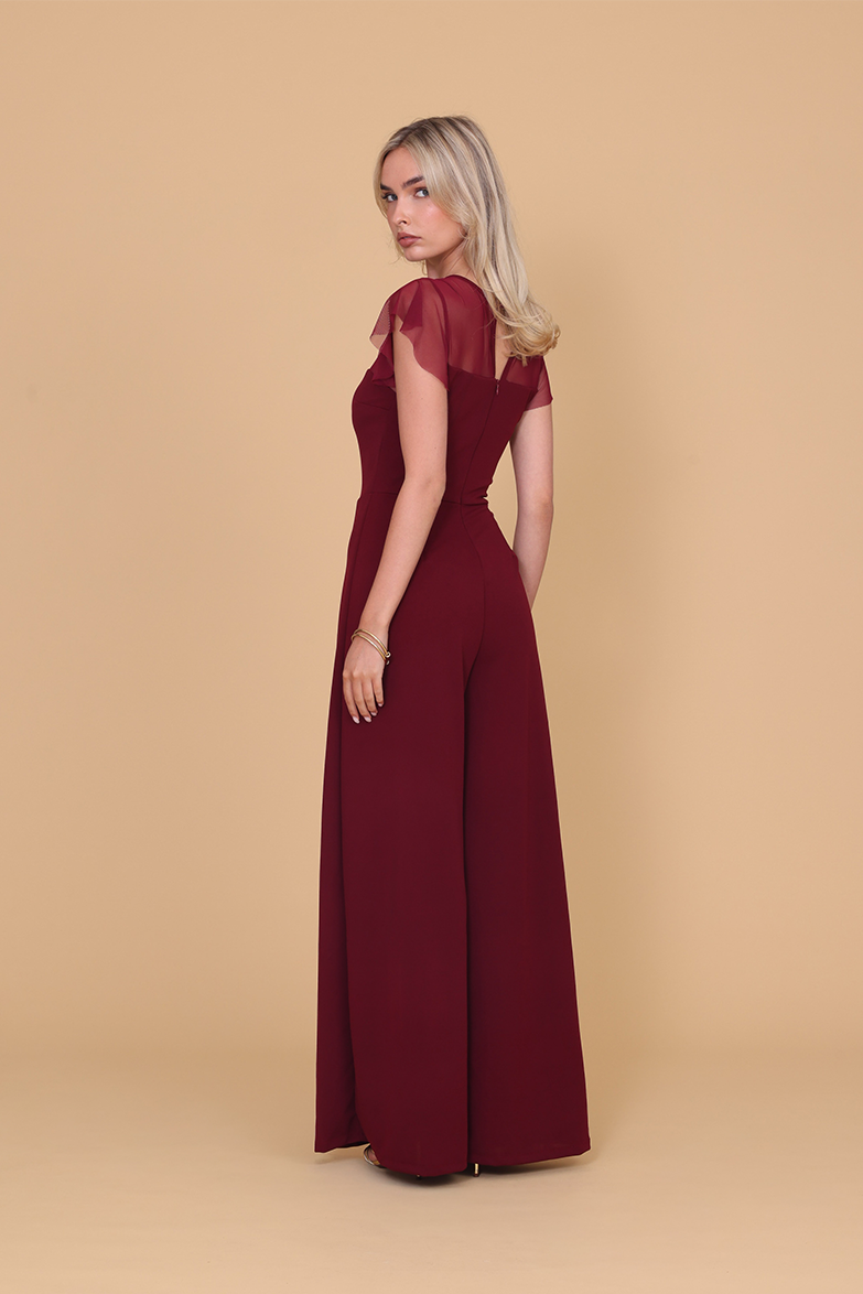 BERNICE Burgunder Overall