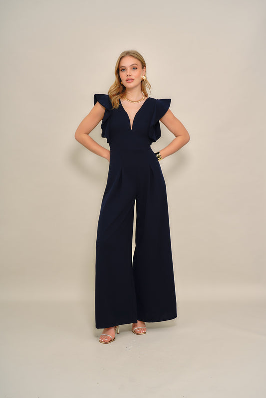 PIP Navy Jumpsuit