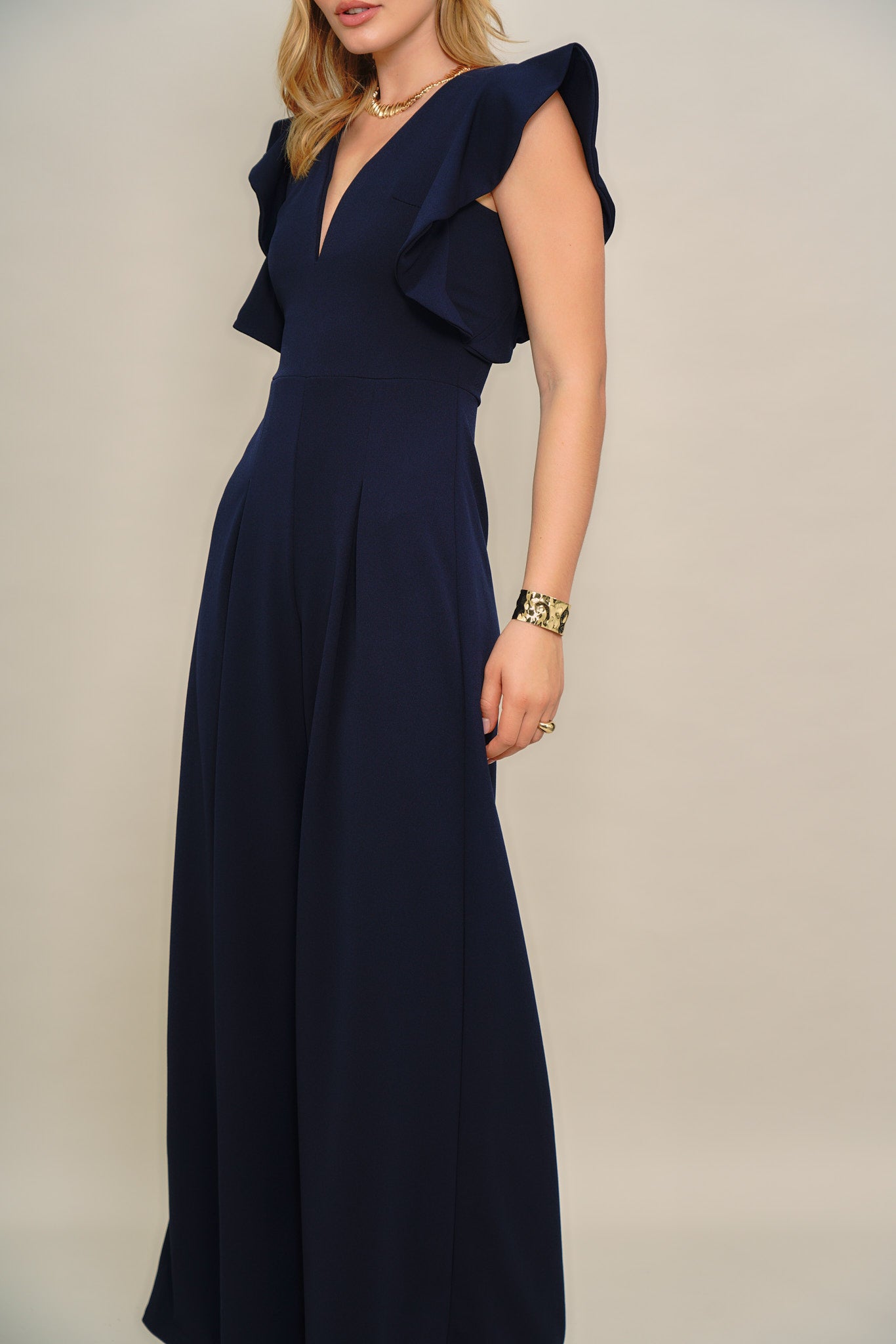 PIP Navy Jumpsuit