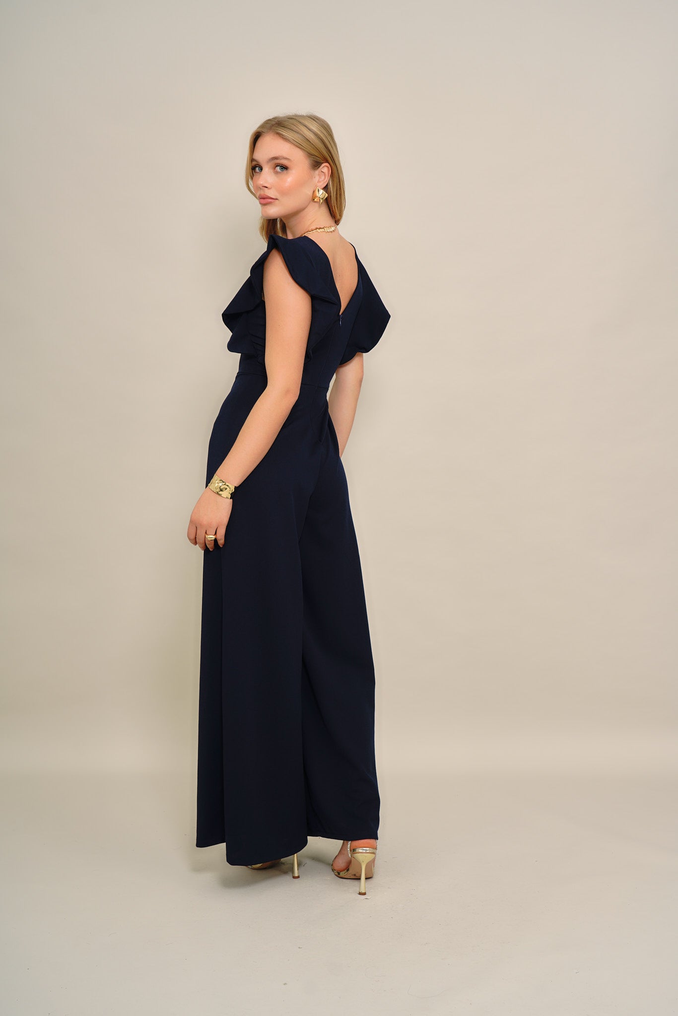PIP Navy Jumpsuit