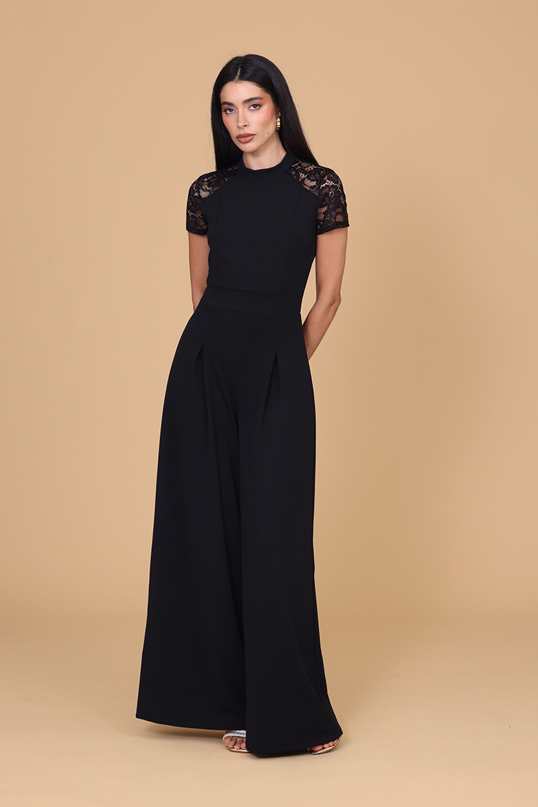 BELLA Schwarzer Overall