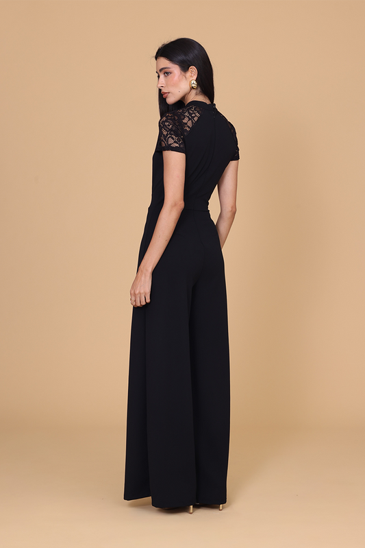 BELLA Schwarzer Overall