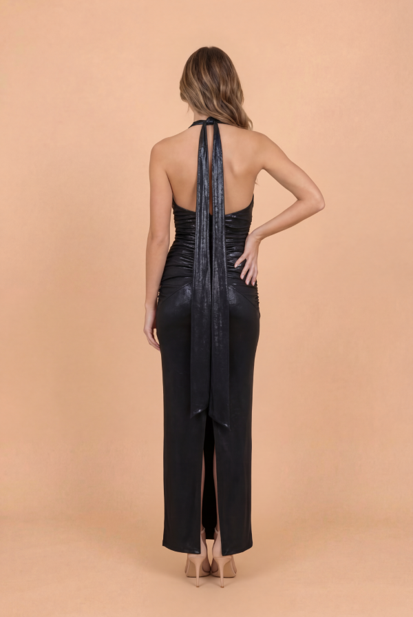 Stella Black Maxi Dress