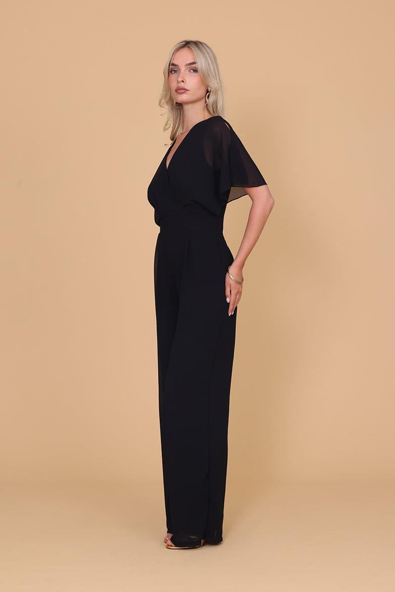 MADDY Black Jumpsuit