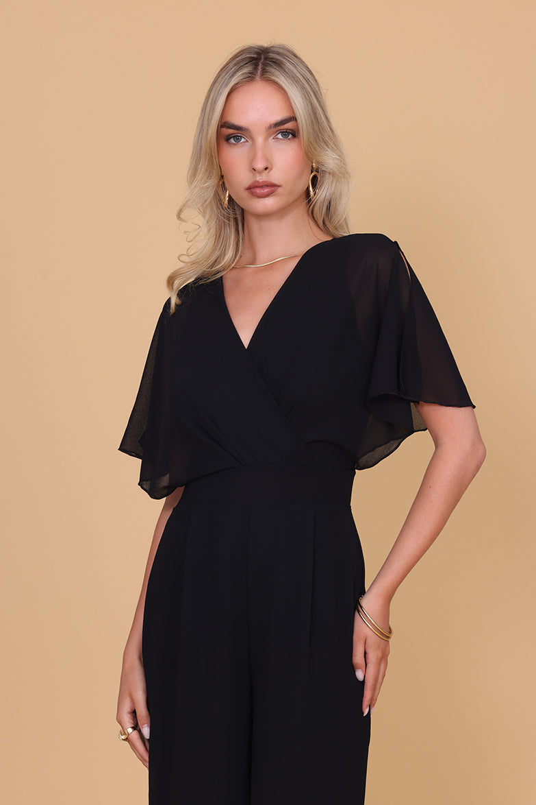 MADDY Black Jumpsuit