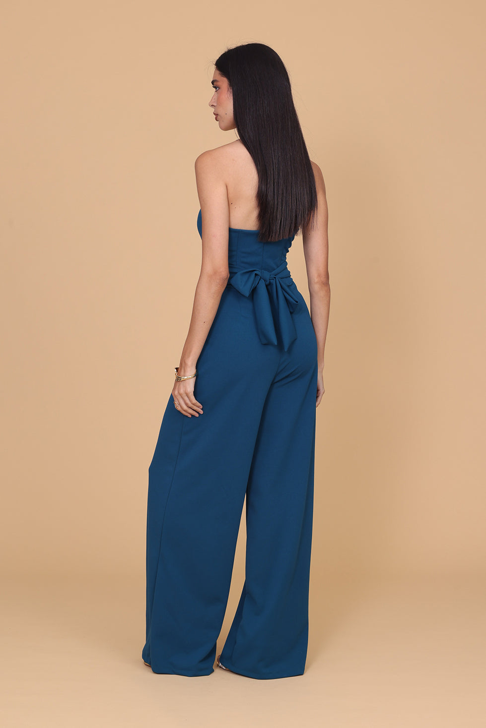 TASMINA Dark Teal Jumspuit