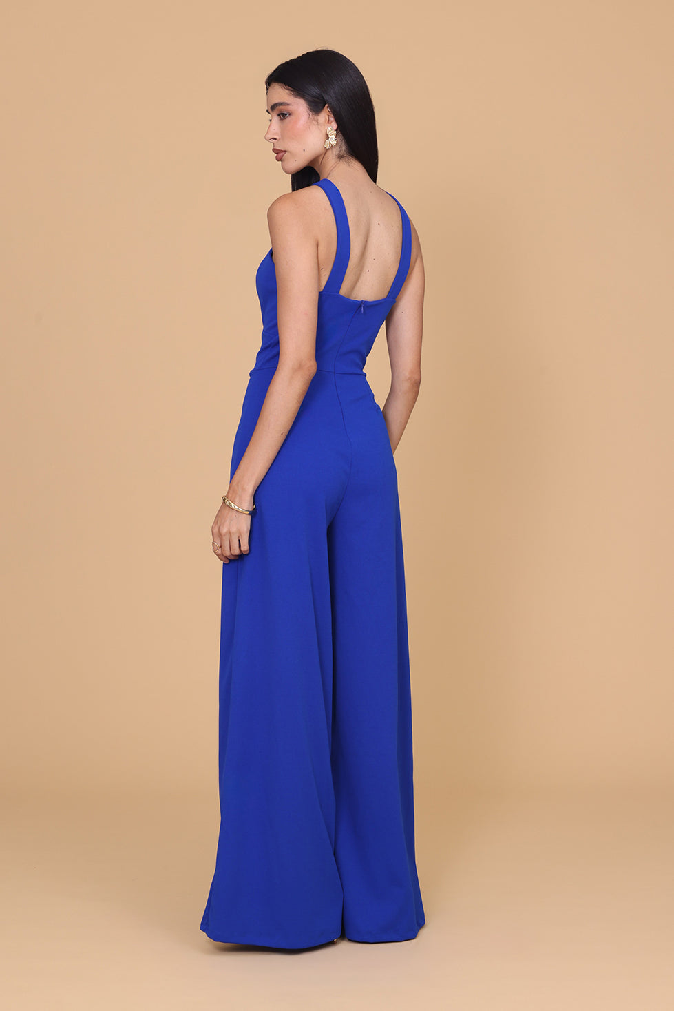 MINNI Dark Electric Blue Jumpsuit