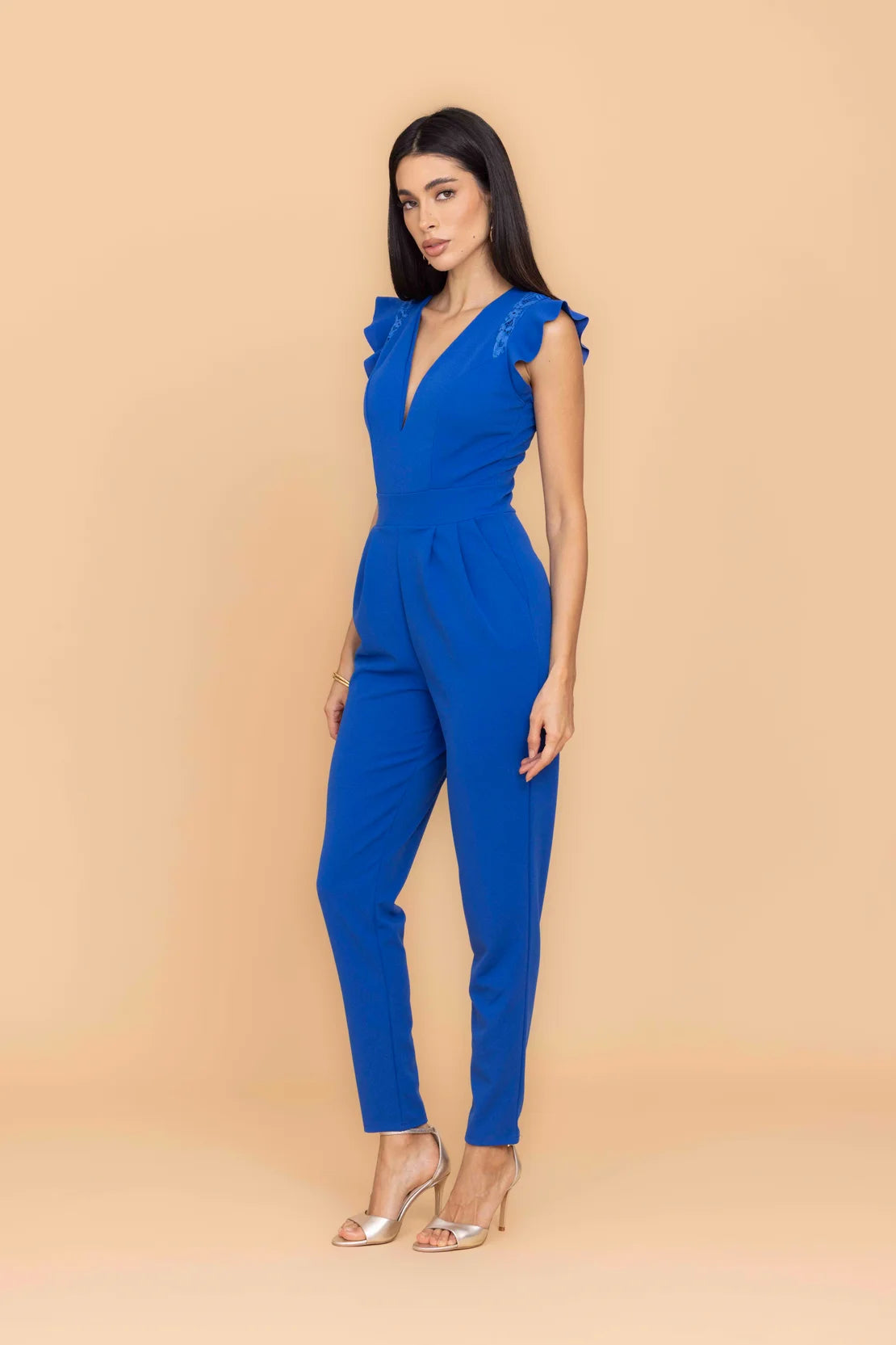 SCARLETT Electric Blue Jumpsuit