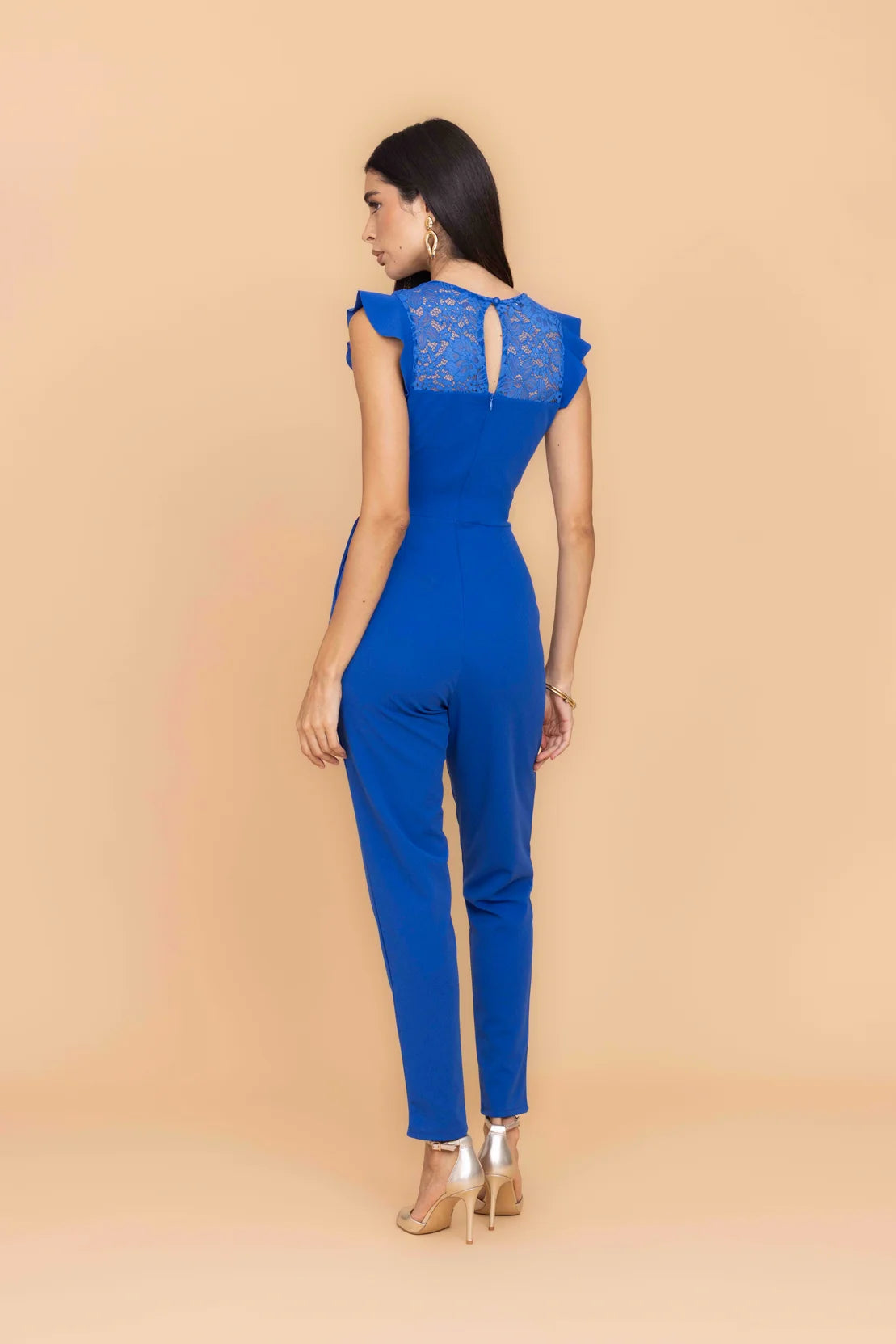 SCARLETT Electric Blue Jumpsuit