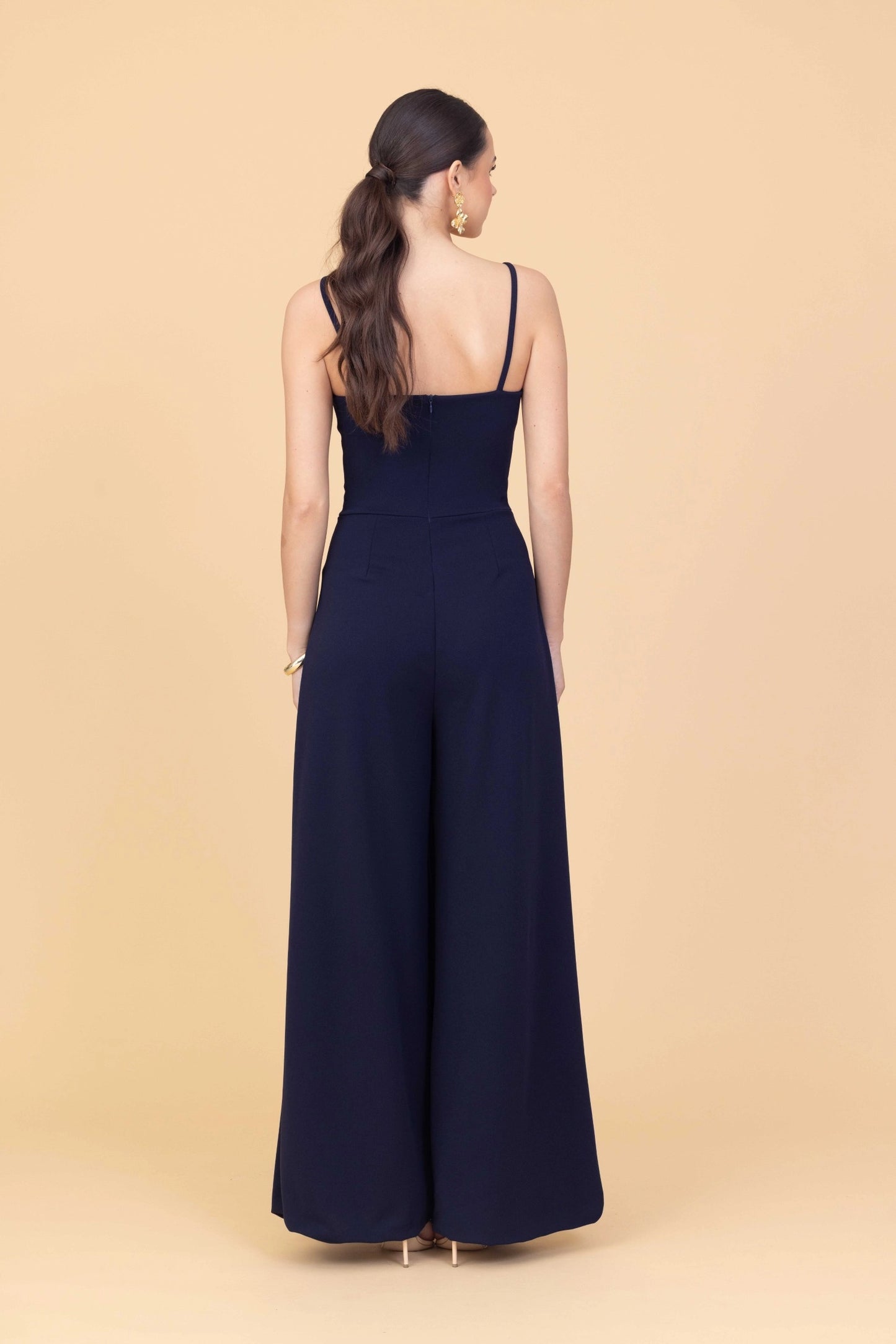 HAVANA Navy Jumpsuit Tall