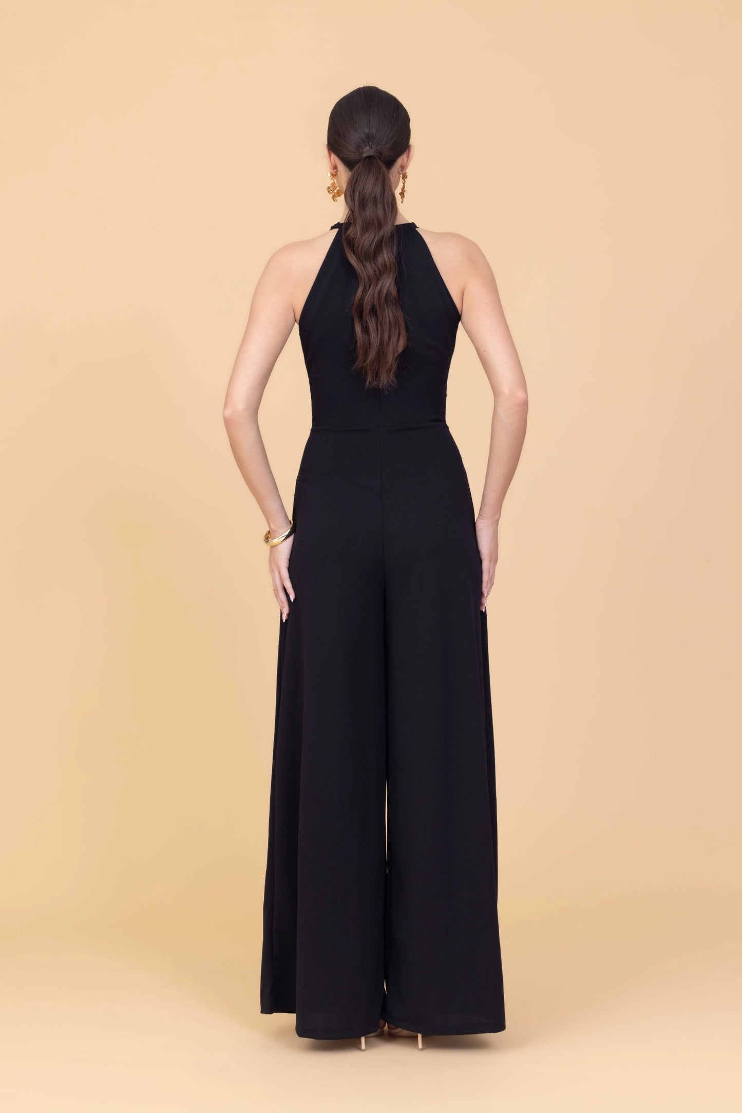 HANI Black Jumpsuit Tall