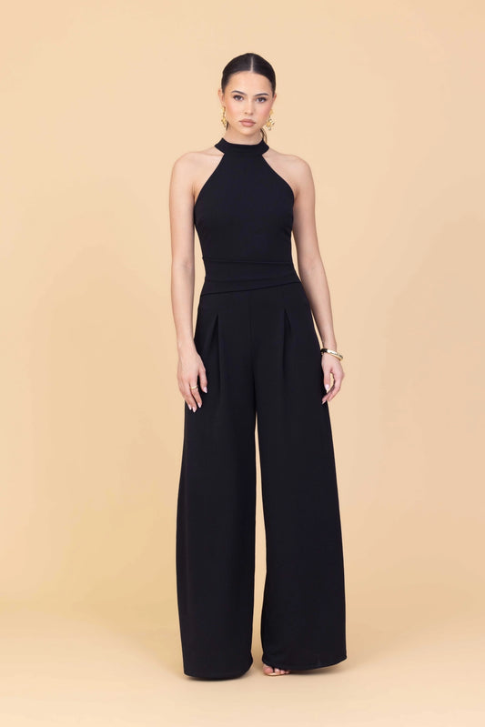 HANI Black Jumpsuit Tall