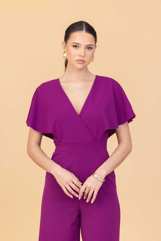 Purple Jumpsuit
