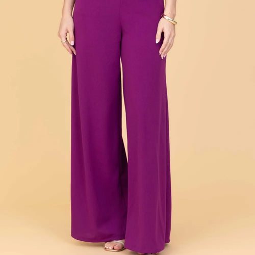 Plum Jumpsuit