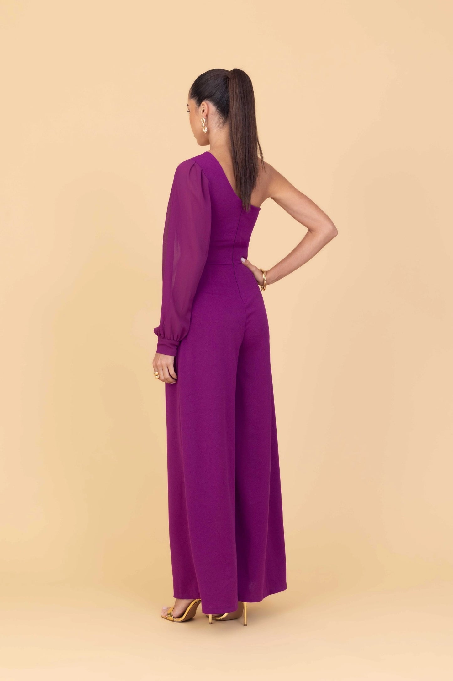 ASH Plum Jumpsuit