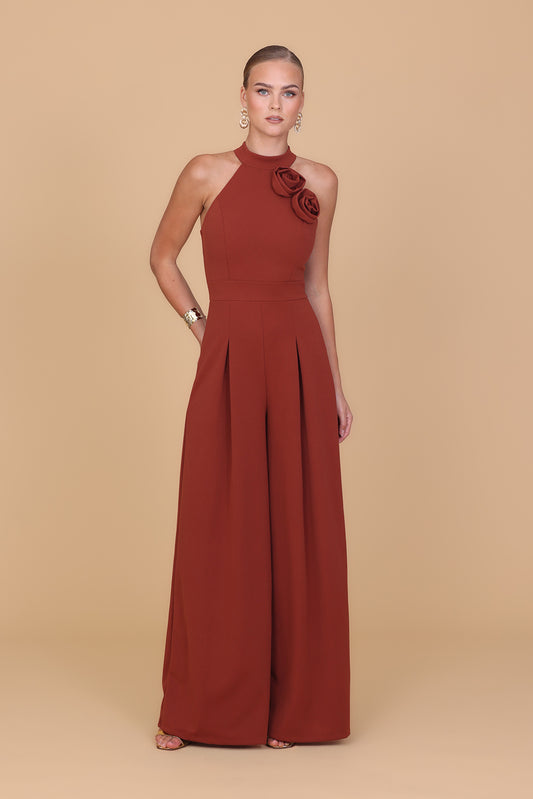 TAMANA Overall in gebranntem Orange